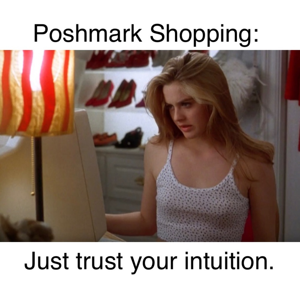 Trust your intuition.